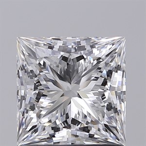 3.10 carat GIA E-VS1 Princess Lab grown diamond